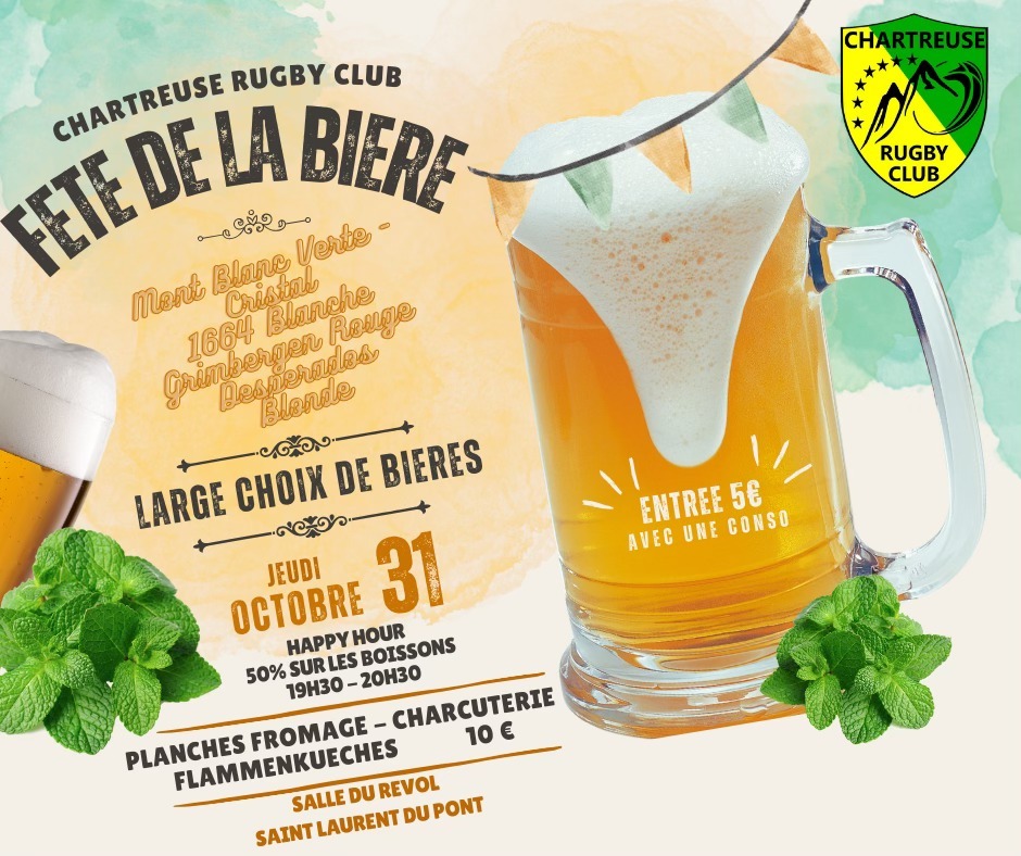 Fête de la Bière du CRC !!