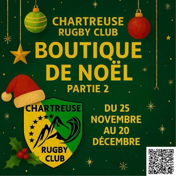 Boutique de Noel du CRC, saison 2