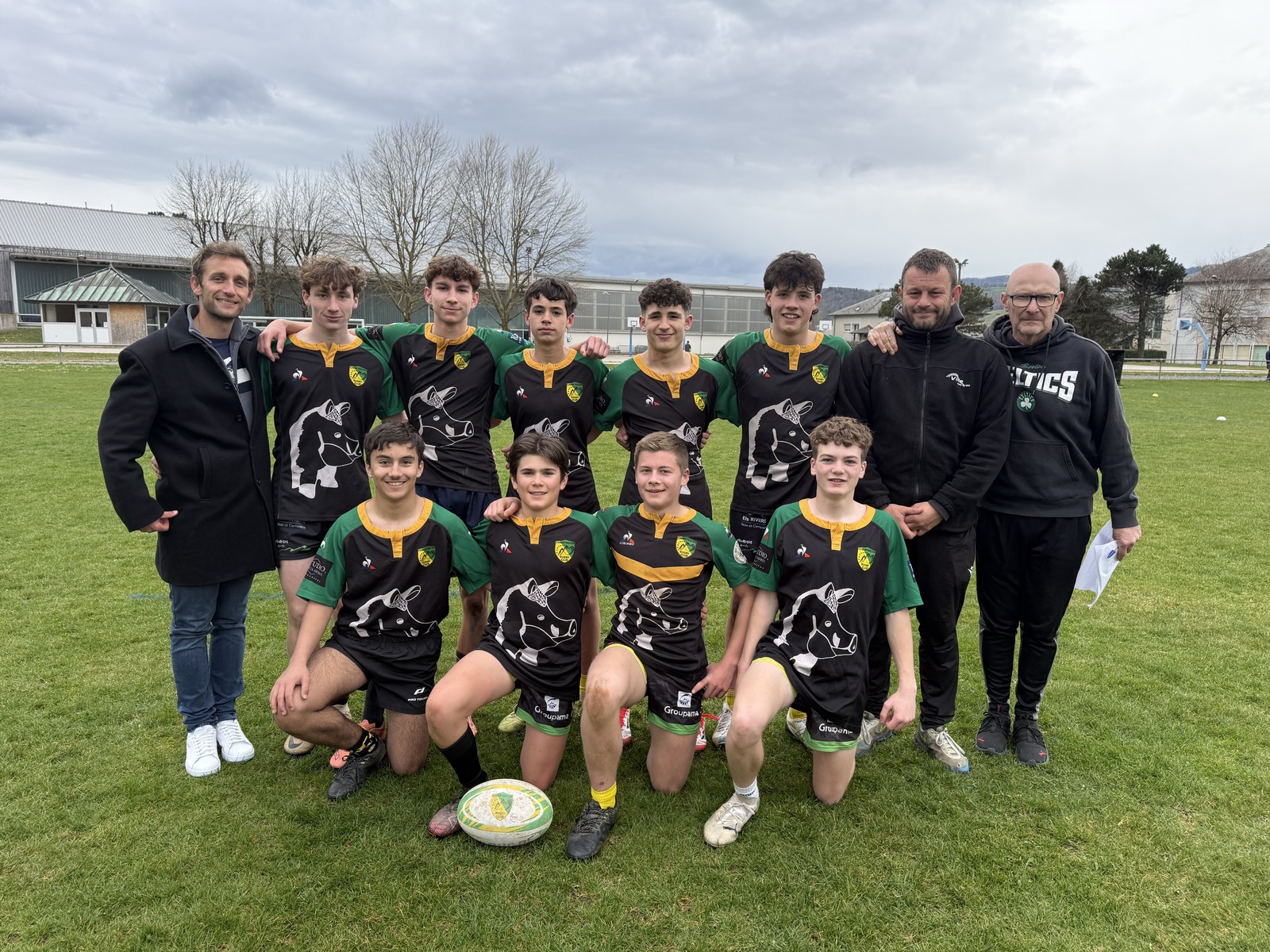 Les minimes de Saint Bruno champion AURA de rugby à 7