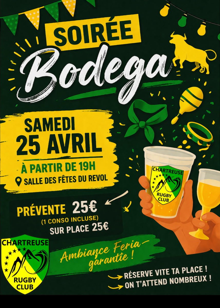 Bodéga du CRC