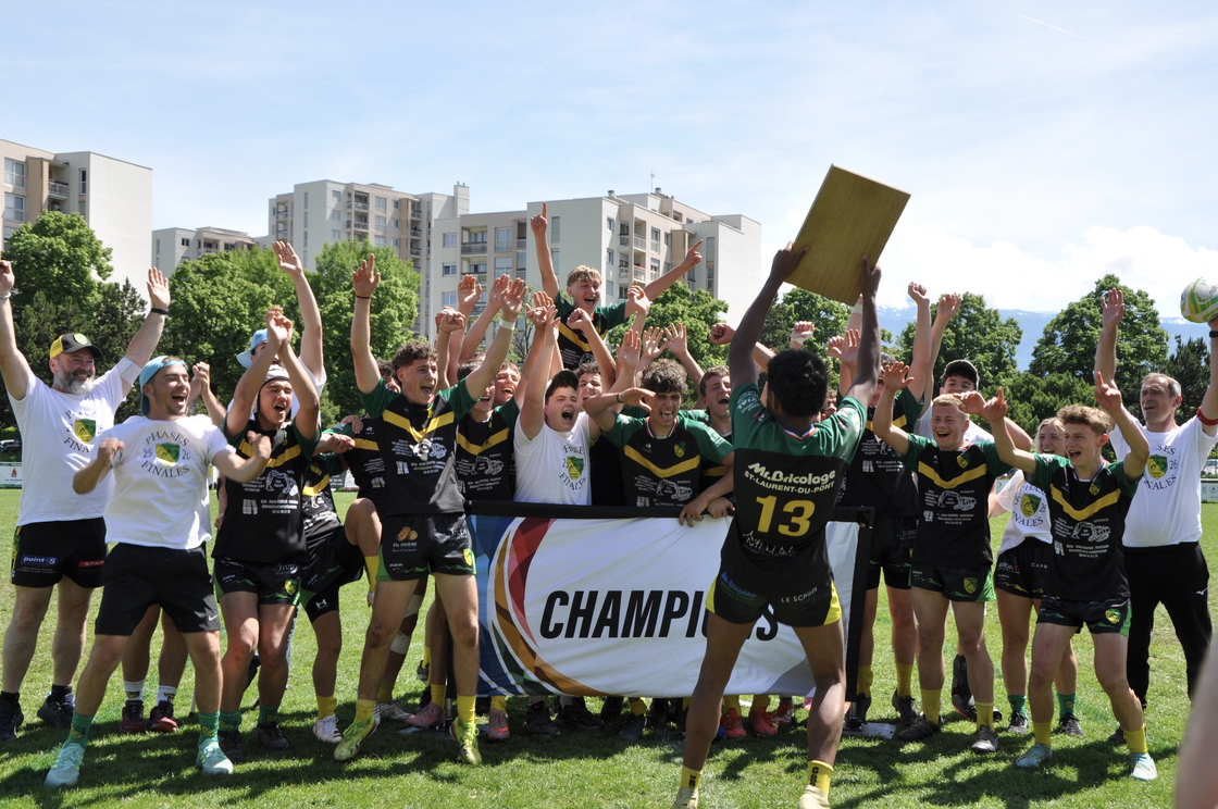 Champion des Alpes U16