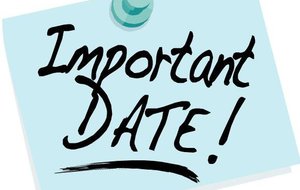 Infos prochains entraînements et prochains tournois