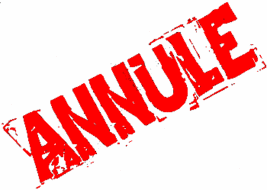 Tournoi M14 du Samedi 5 Mars à Jarrie annulé