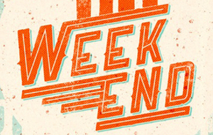 Agenda du weekend des 12 et 13 Mars