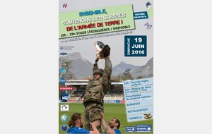 Tournoi des armées Grenoble Dimanche 19 Juin