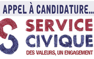 Recrutement de 2 services civiques au CRC