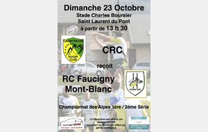CRC - Faucigny Mont-Blanc