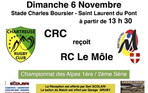 Agenda du Week-end des 5 et 6 Novembre