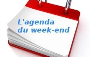 Agenda du Week-end des 12 et 13 Novembre