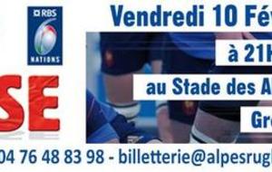 Match U20 France-Ecosse du Vendredi 10 Février