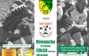 CRC - Meythet Dimanche 12 Février 2017