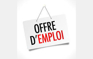 Offre d'emploi