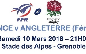 Match FRANCE - ANGLETERRE Féminines