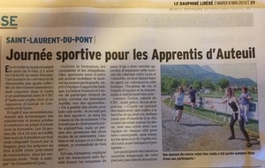 Magnifique journée pour le CRC