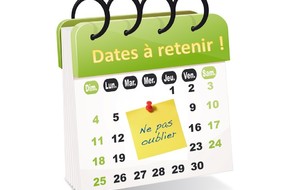 Quelques dates à retenir