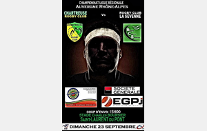 Venez soutenir votre équipe ce Dimanche 23 Septembre