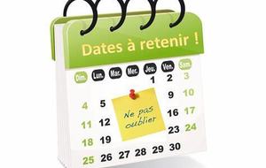 Quelques dates à retenir