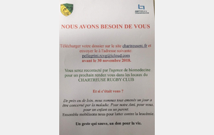 Mobilisons nous, renvoyez vite vos questionnaires !!!!