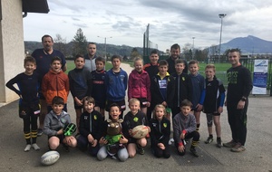 Stage des vacances d'Avril 2019