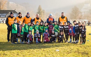 Tournoi Ecole de Rugby à Saint Lau !