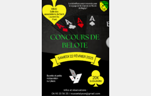 Concours de Belote