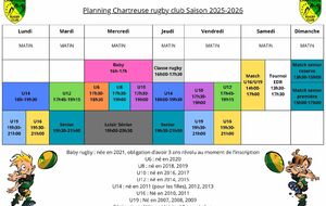 Inscriptions ouvertes pour la saison 2025-2026 !