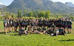 Week-end international au CRC 🇮🇹 - 🇫🇷