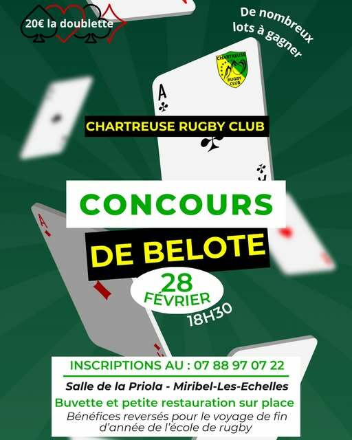 Concours de Belote