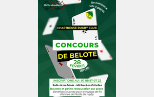 Concours de Belote