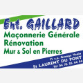 GAILLARD Maçonnerie