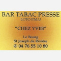 Bar Tabac Presse Chez Yves