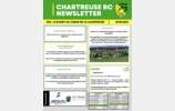 Newsletter du Chartreuse Rugby Club n°37