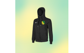 Veste zippé à capuche