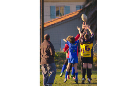 Moins de 10 ans, entrainement et tournoi