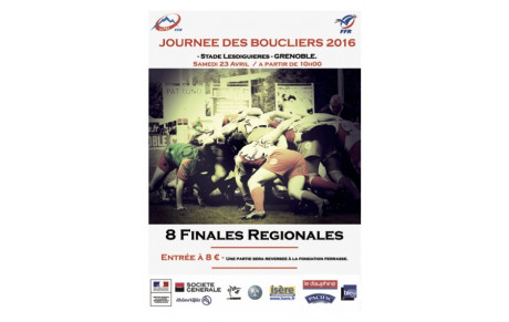 Finale - Journée des boucliers Samedi 23 Avril