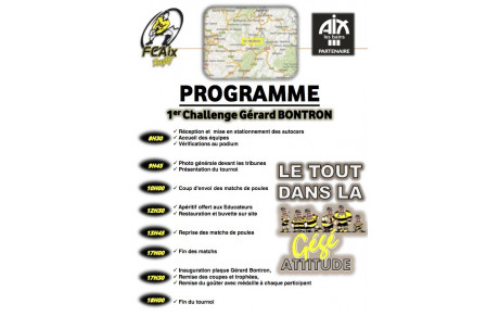 Tournoi du 8 Mai à Aix les Bains