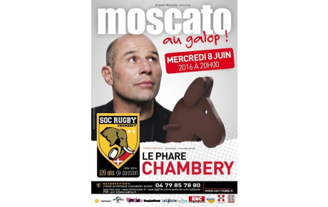 Spectacle Moscato au phare à Chambéry