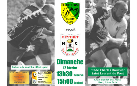 CRC - Meythet Dimanche 12 Février 2017