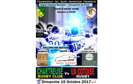 Matchs 15 Octobre