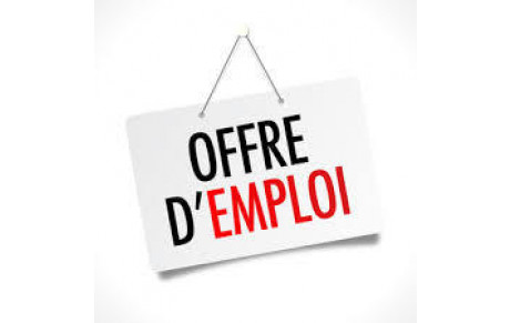 Offre d'emploi