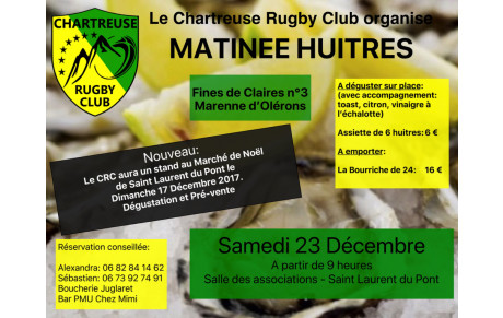 Huîtres du Rugby 