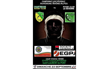 Venez soutenir votre équipe ce Dimanche 23 Septembre