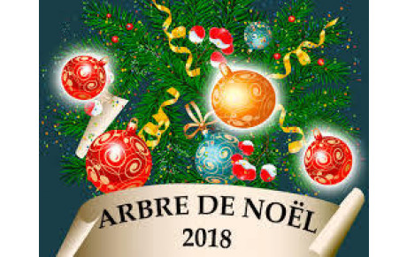 Arbre de Noël de l'école de rugby