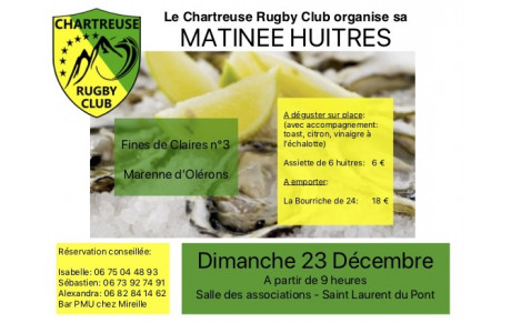 Réservez dès à présent vos huîtres pour Noël !!!!!!