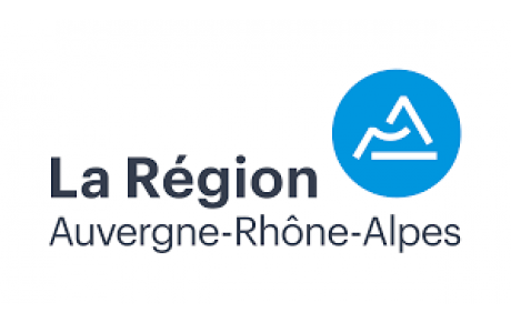 La Région Auvergne Rhône Alpes nous soutient