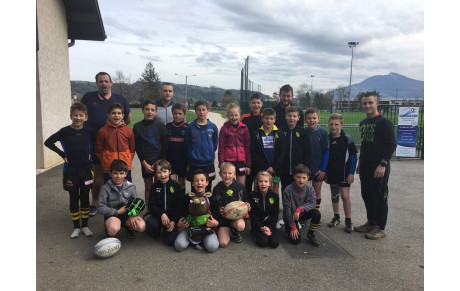 Stage des vacances d'Avril 2019