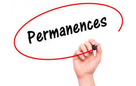 Permanences inscriptions saison 2019/2020