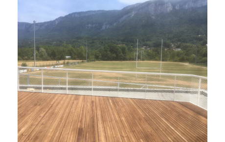 Les travaux avancent à grands pas