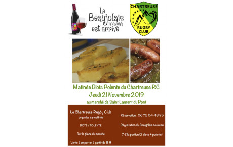 Matinée Beaujolais Nouveau 