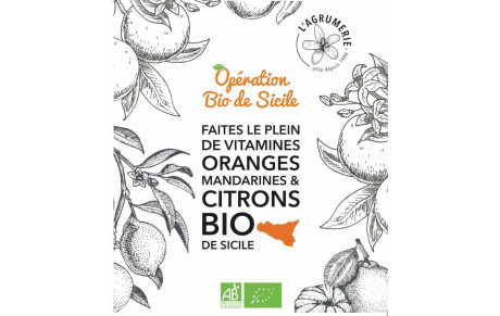 Opération vente d'agrume